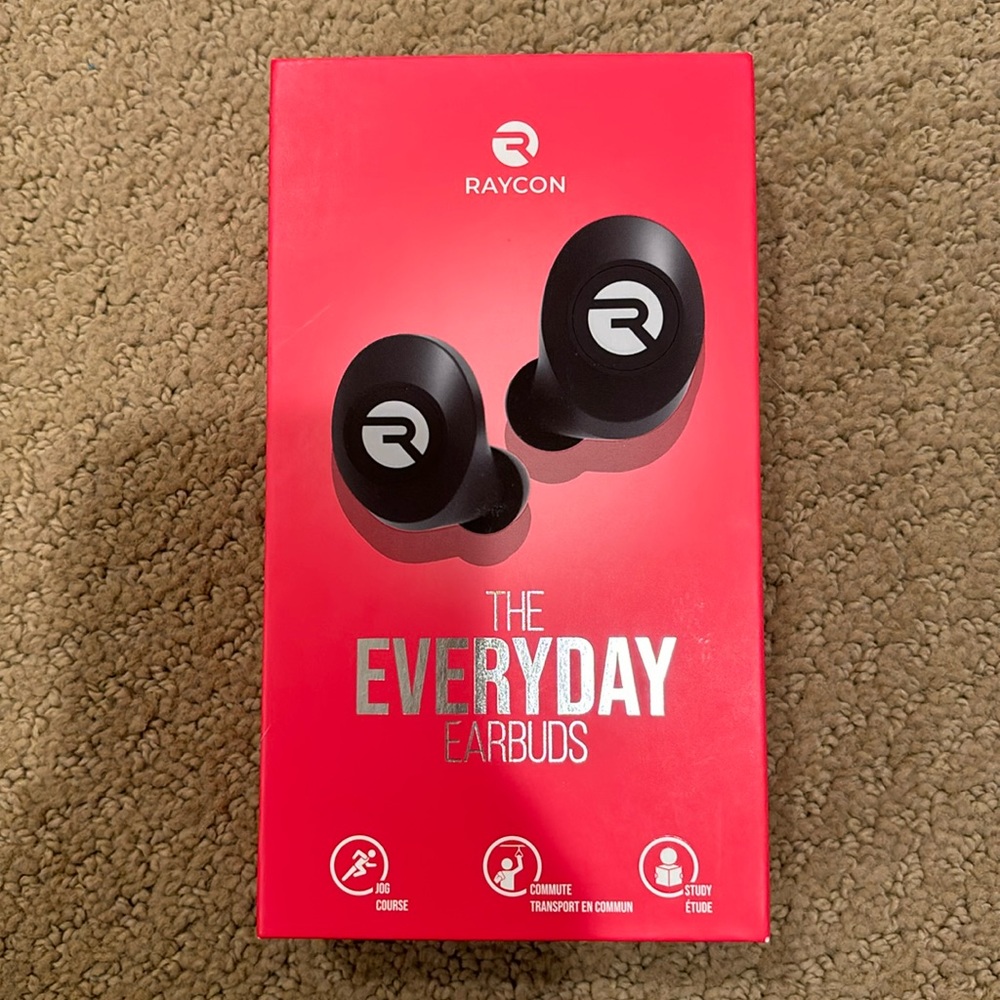 Black Raycon Earbuds